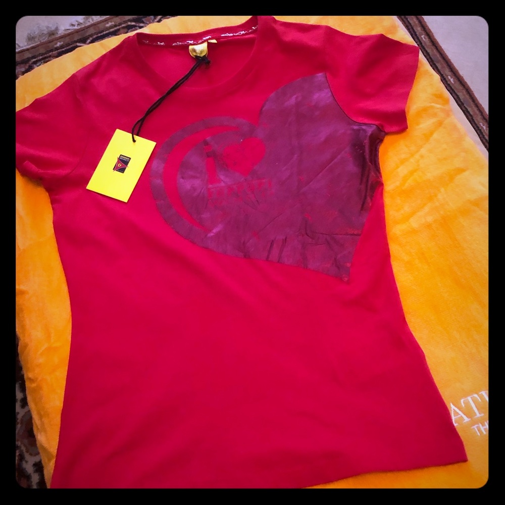 Ferrari World Red Tshirt- Abu Dhabi